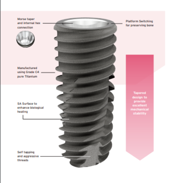 Osstem Implant TSIII SA Biodent
