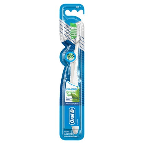 OralB ProHealth Green Tea Toothbrush (Soft) Biodent