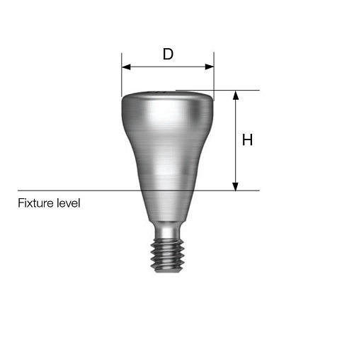 Osstem Healing Abutment Biodent