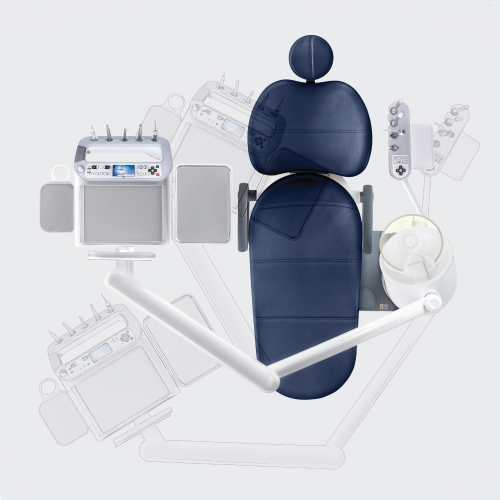 Osstem K3 Dental Chair (PreOrder) Biodent